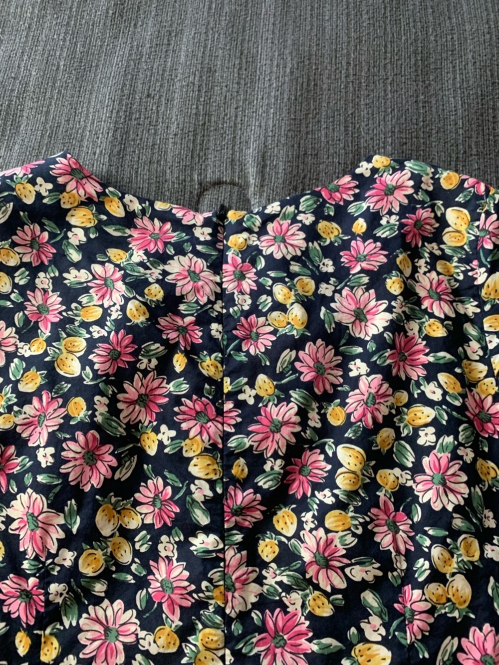 Marni Floral Mini Dress Romantic - Picture 9 of 16